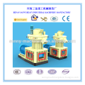 Sanny wood sawdust briquette compress machine